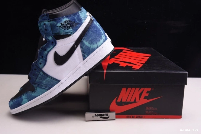 1 High Air Tie-Dye Jordan CD0461-100 OG 1011